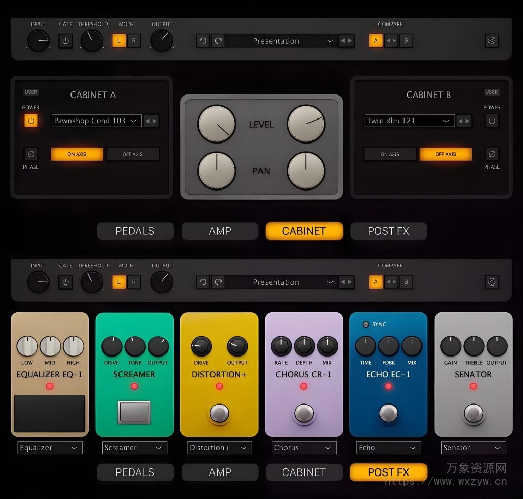 [传奇精品吉他放大器]Impact Soundworks Shreddage Amp XTC v1.1.4 [WiN, MacOSX]（54.8MB+492.77MB）
