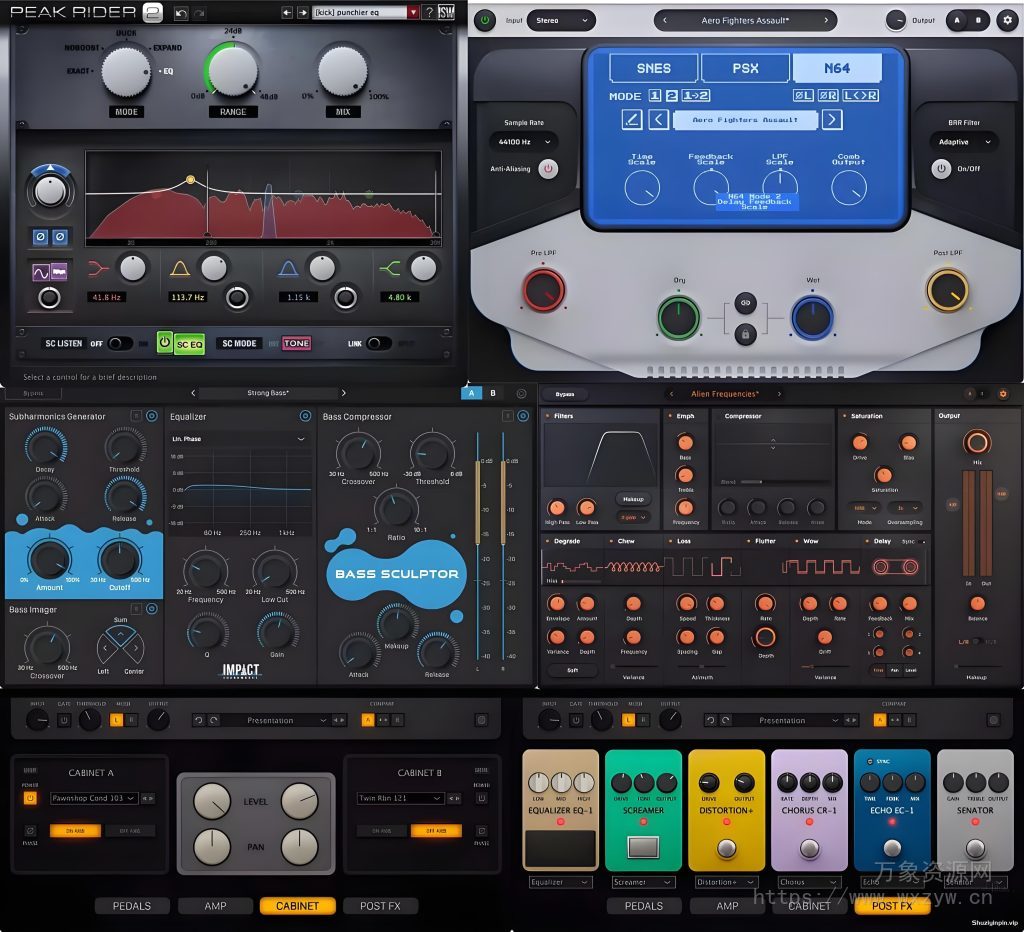 [多功能多效果插件套装]Impact Soundworks Bundle 2024.12.15 [MacOSX]（676.25MB）