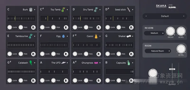 [音序器插件]Klevgrand Skaka v1.2.0 [WiN, MacOSX]（121MB+162.99MB）