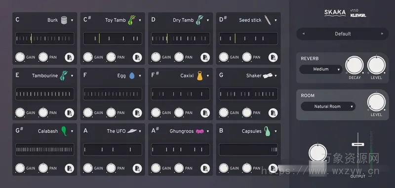 [音序器插件]Klevgrand Skaka v1.2.0 [WiN, MacOSX]（121MB+162.99MB）