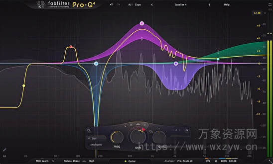 [数字EQ新高度]FabFilter Pro-Q 4 v4.0.0 [WiN, MacOSX]（11MB+）