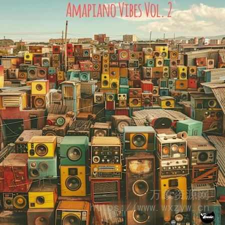 [2套非洲节奏采样合集]LEX Sounds Amapiano Vibes Vol.2/Vol.1 [WAV]（143.53MB+485MB）