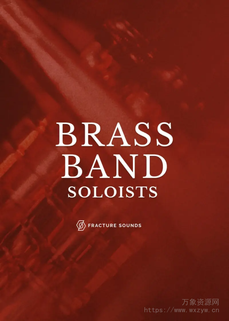 [铜管乐队独奏音源]Fracture Sounds Brass Band Soloists [KONTAKT]（22.67GB）