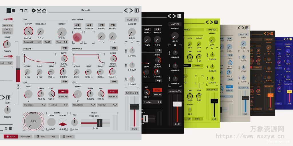 [创意鼓机合成器]Plugin Alliance Unfiltered Audio Battalion v1.0.7 [WiN, MacOSX]（387.6MB+518.00MB）