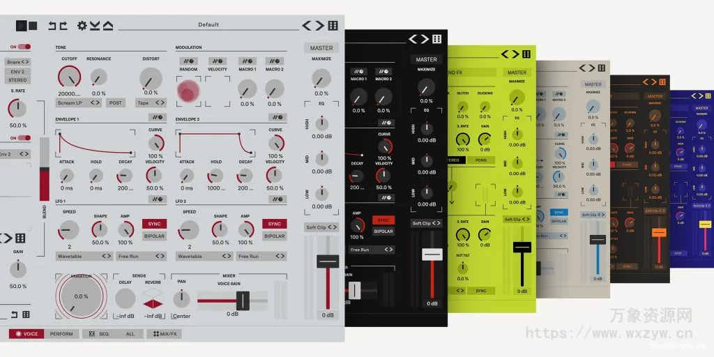 [创意鼓机合成器]Plugin Alliance Unfiltered Audio Battalion v1.0.7 [WiN, MacOSX]（387.6MB+518.00MB）