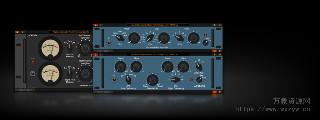 [模拟建模母带插件包]Applied Computer Music Technologies ACM-SA Bundle v3.2.0.R2 [WiN]（3.6MB）