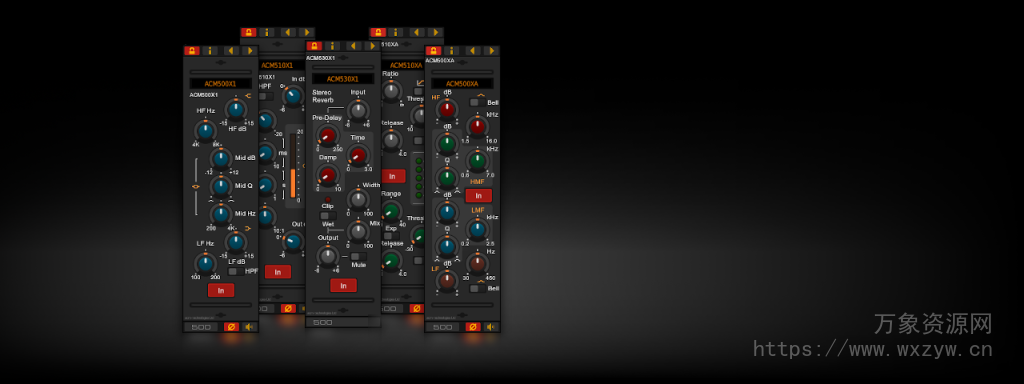 [模拟建模效果器插件包]Applied Computer Music Technologies ACM500X Bundle v3.2.0 R2R [WiN]（4.5Mb）