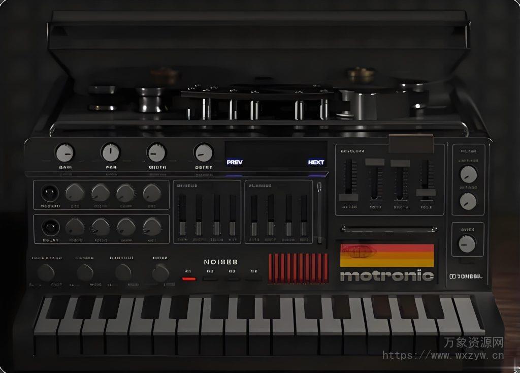 [复古虚拟乐器效果套件]Tonesil MoTronic v1.0.1 [WiN, MacOSX]（6.7GB）