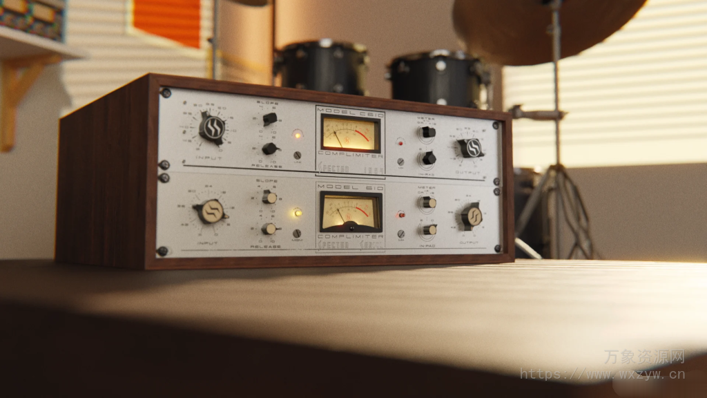 [独一无二的二合一压缩器限制器]Audiopunks Spectra 610 Complimiter v1.0.3 [WiN]（34MB+）