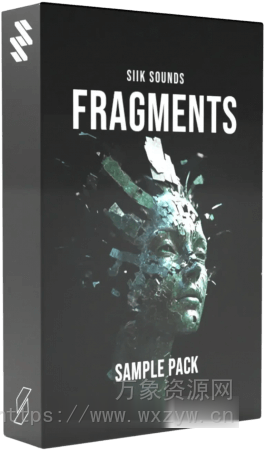 [FL工程模版Serum预置回响重拍鼓打贝斯]Siik Sounds Fragments Full Pack [WAV, MiDi, Synth Presets, DAW Templates]（822MB）