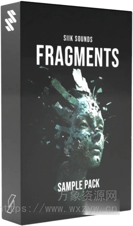 [FL工程模版Serum预置回响重拍鼓打贝斯]Siik Sounds Fragments Full Pack [WAV, MiDi, Synth Presets, DAW Templates]（822MB）
