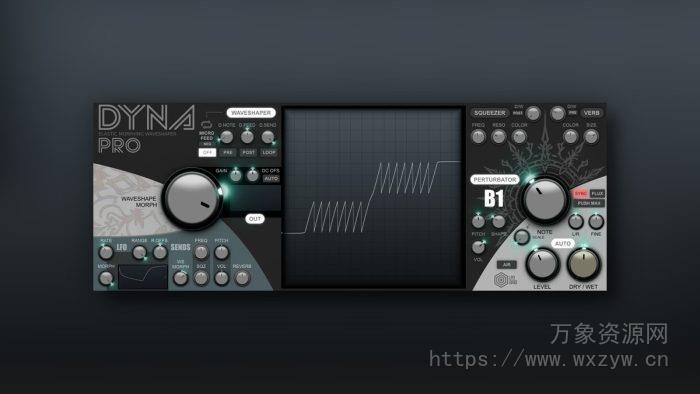 [改变音频失真 波形整形器] FKFX Dyna Pro v1.0.6 Incl Emulator-R2R [WiN]（16.3MB）