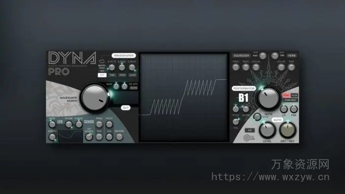 [改变音频失真 波形整形器] FKFX Dyna Pro v1.0.6 Incl Emulator-R2R [WiN]（16.3MB）