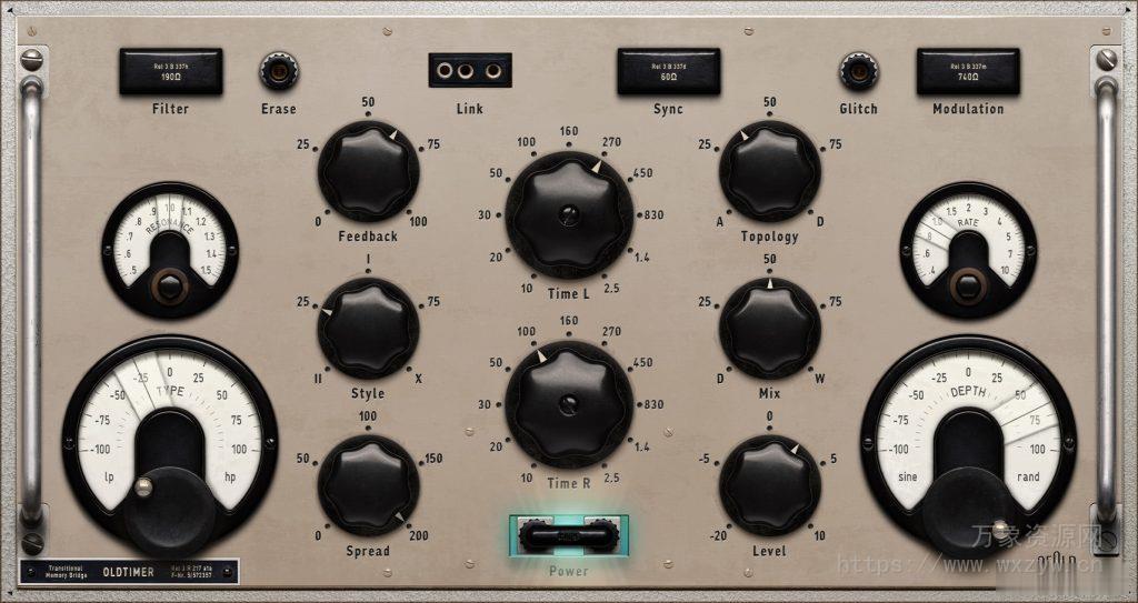 [插件联盟模拟和数字回声合二为一插件]Plugin Alliance NEOLD OLDTIMER v1.0.0 Rev2 [WiN, MacOSX]（37MB+114MB+47MB）