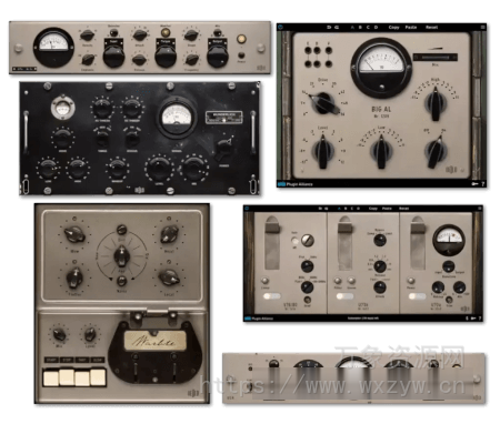 [7套插件联盟NEOLD复古插件包]Plugin Alliance NEOLD Everything Bundle 2024.04.24 [MacOSX]（186.07MB）