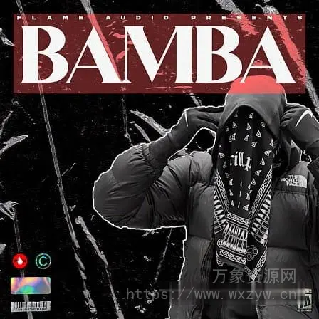 [嘻哈陷阱素材套件]Flame Audio Bamba [WAV, MiDi]（303.80MB）