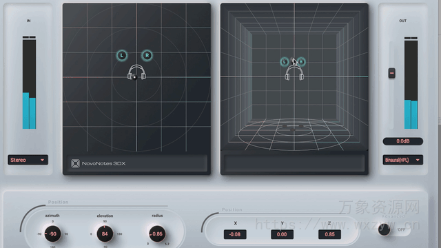 [顶尖3D 音频制作插件 ]NovoNotes 3DX v1.9.0 Regged-R2R [WiN]（22.1MB）