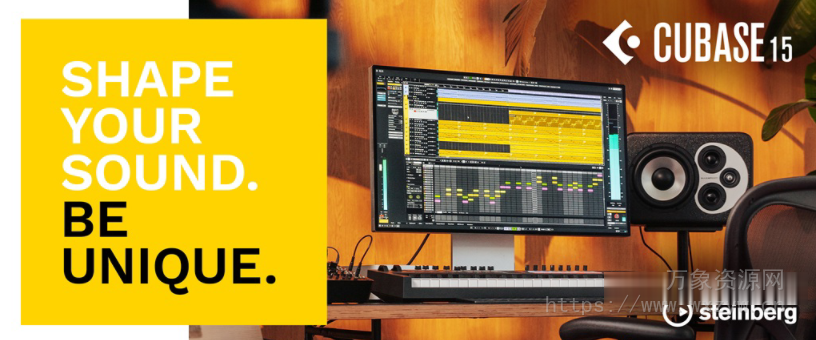 [简化版+完整版]Cubase Pro 15/14 VR/R2R/U2B+原厂音源+插件+光谱层+扩展+安装 [WiN, MacOSX]（1.24GB+92GB+217GB）