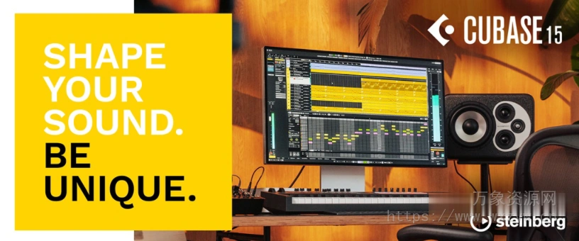 [简化版+完整版]Cubase Pro 15/14 VR/R2R/U2B+原厂音源+插件+光谱层+扩展+安装 [WiN, MacOSX]（1.24GB+92GB+217GB）