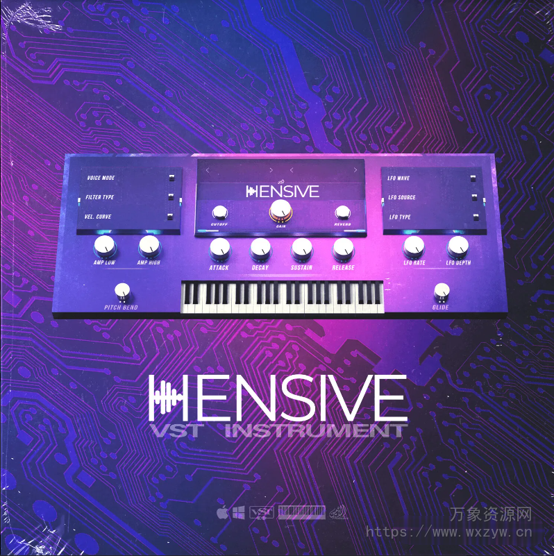[独一无二全能仿真虚拟乐器插件]Al Amin Hensive VSTi v1.2 RETAiL [WiN, MacOSX]（5GB）