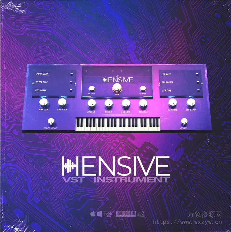 [独一无二全能仿真虚拟乐器插件]Al Amin Hensive VSTi v1.2 RETAiL [WiN, MacOSX]（5GB）