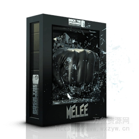 [肉搏战斗场景音效素材]Rock The Speakerbox Melee [WAV]（1.95Gb）