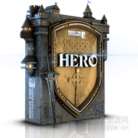 [骑士战士战斗音效素材]Rock The Speakerbox HERO [WAV]（4.09Gb）