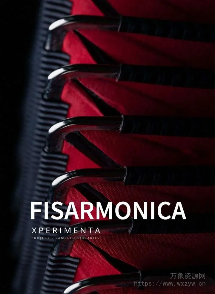 [超现实意大利手工制作的手风琴音源]XPERIMENTA Audio La Fisarmonica [KONTAKT]（3.14Gb）