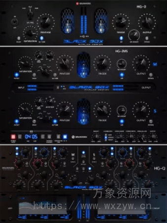 [插件联盟总线混音插件包]Plugin Alliance Black Box Analog Design Bundle 2024.12.01 HCiSO [MacOSX]（131.89MB）