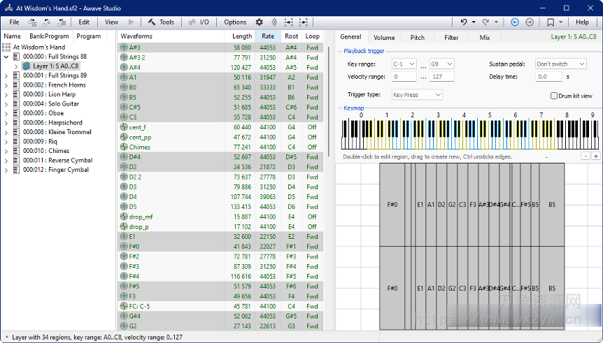 [多用途文件格式转换器]FMJ-Software Awave Studio v12.7.0.0 [WiN]（5.1Mb）