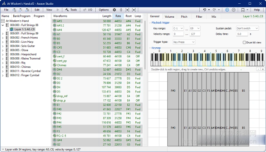 [多用途文件格式转换器]FMJ-Software Awave Studio v12.7.0.0 [WiN]（5.1Mb）