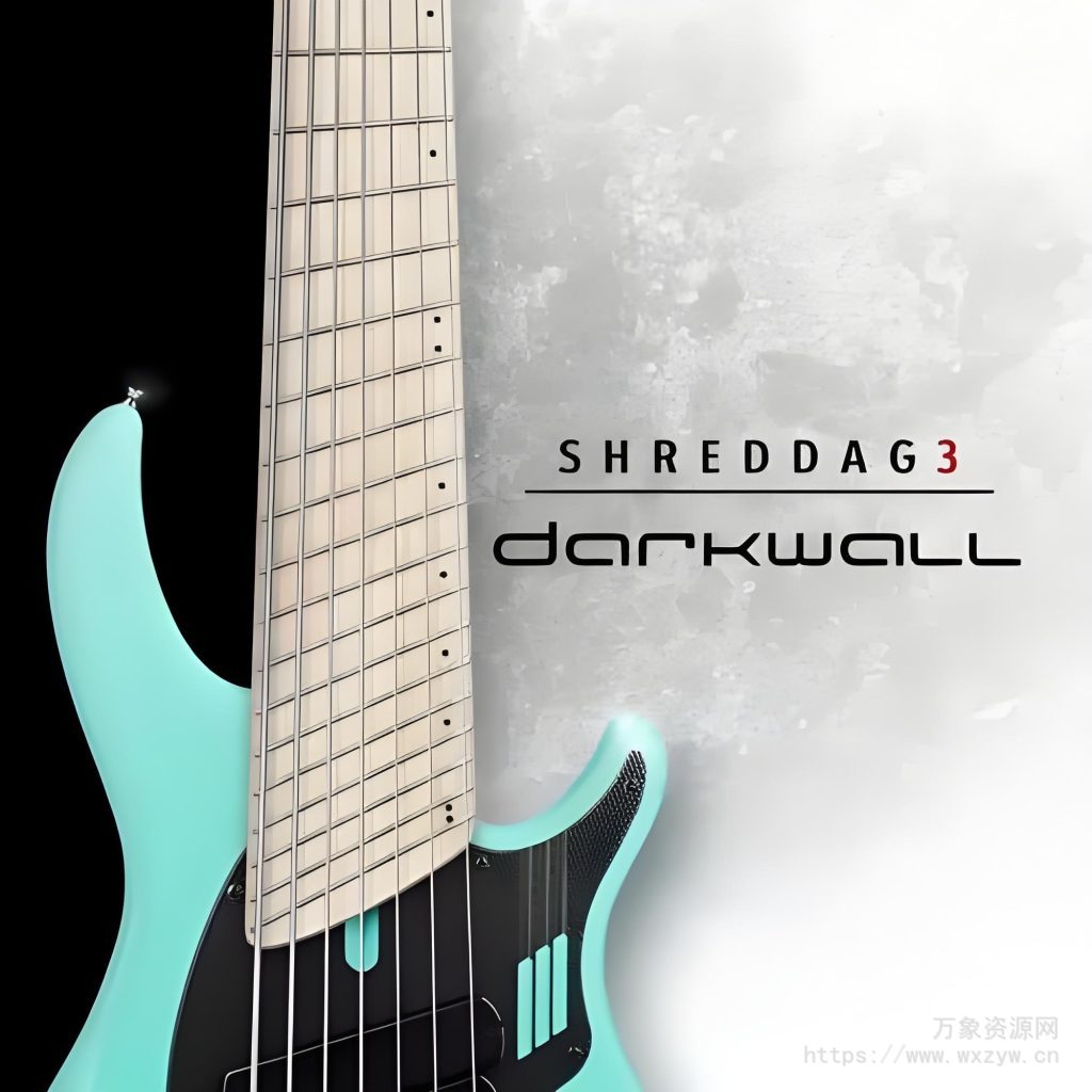 [强大的现代金属贝斯音源]Impact Soundworks Shreddage 3.5 Darkwall [KONTAKT]（18.31Gb）