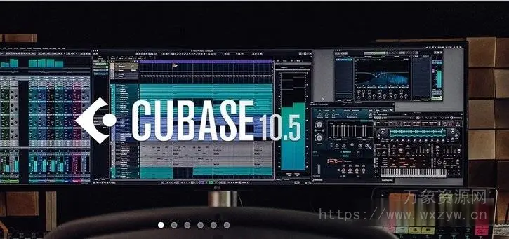 Cubase Pro 10.5.2 完整版 免加密狗 [WiN]（21GB）
