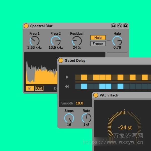 [Ableton Live扩展工具包]Ableton Live 10 Creative Extensions v1.5（6Mb）