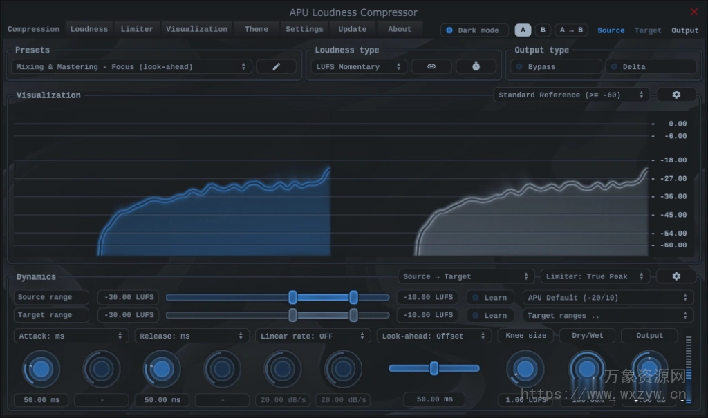 [响度处理工具]APU Software APU Loudness Series v3.1.0 [WiN, MacOSX]（13.9MB+108.9MB）
