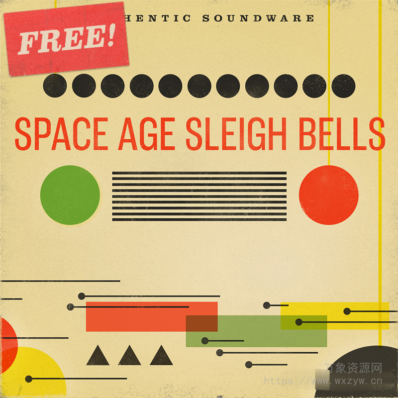 [节日雪橇铃铛声音源]Authentic Soundware Space Age Sleigh Bells [KONTAKT]（60MB）