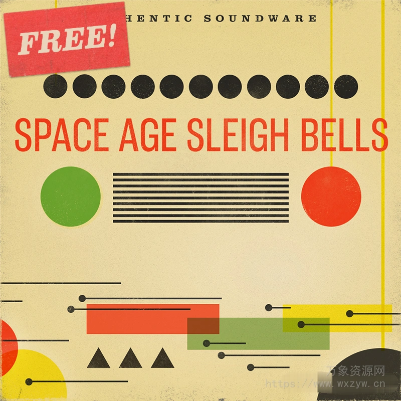 [节日雪橇铃铛声音源]Authentic Soundware Space Age Sleigh Bells [KONTAKT]（60MB）