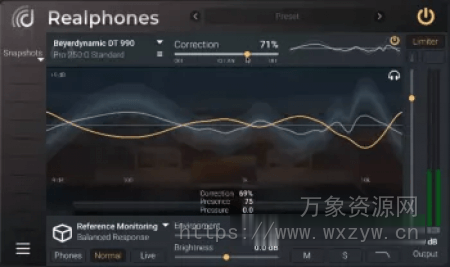 [耳机音响校准插件]dSONIQ Realphones 2 Ultimate v2.0.24 [WiN]（143.97MB）