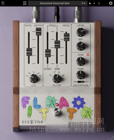 [多模式滤波器]Kuassa Efektor Filtrator v1.0.0 [WiN]（12.4MB）