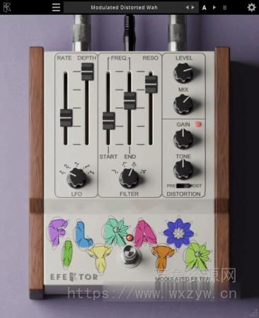 [多模式滤波器]Kuassa Efektor Filtrator v1.0.0 [WiN]（12.4MB）