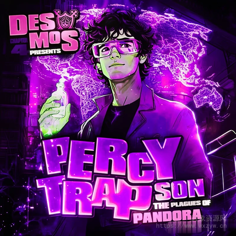 [Trap陷阱鼓组采样FL预置]Desmos Percy TrapSon The Plagues of Pandora [WAV, Synth Presets]（398Mb）