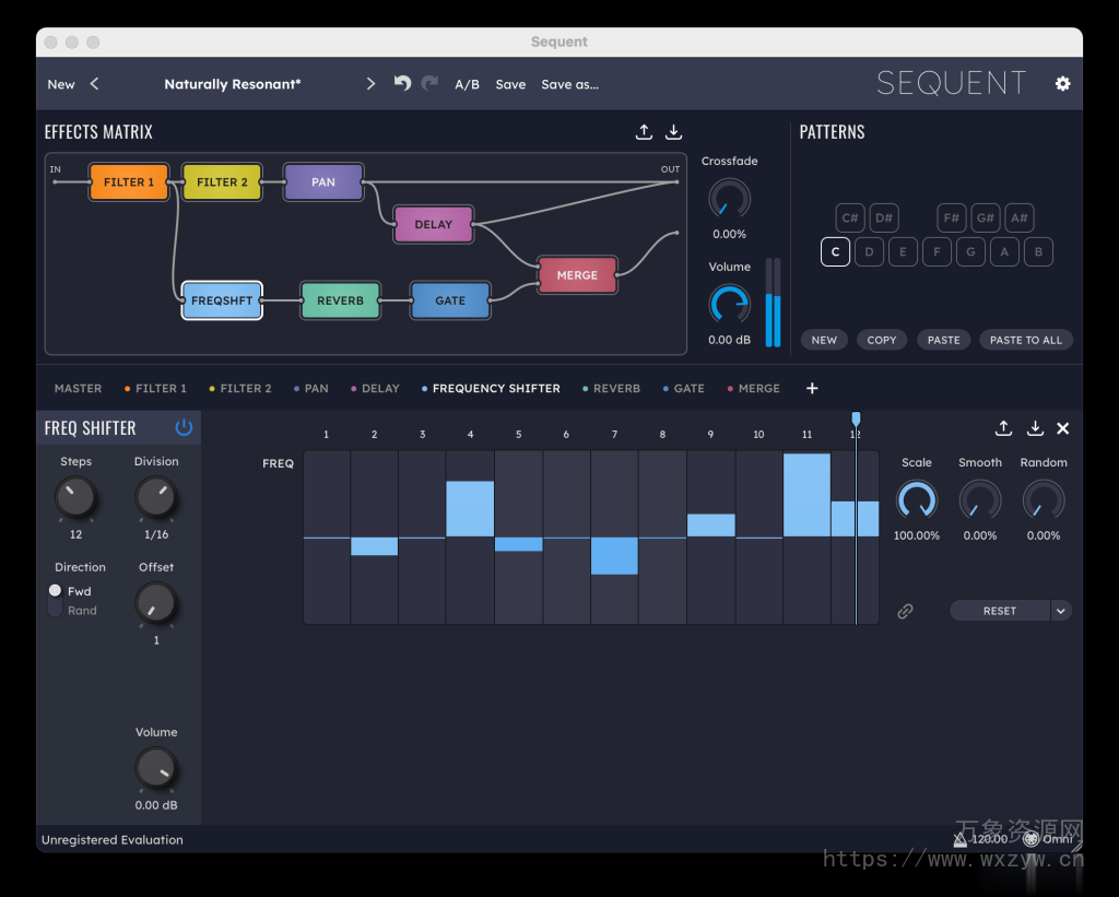 [模块化多重效果器]Loomer Sequent v2.0.5 [WiN]（6.4Mb）