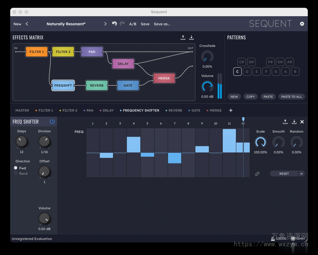 [模块化多重效果器]Loomer Sequent v2.0.5 [WiN]（6.4Mb）