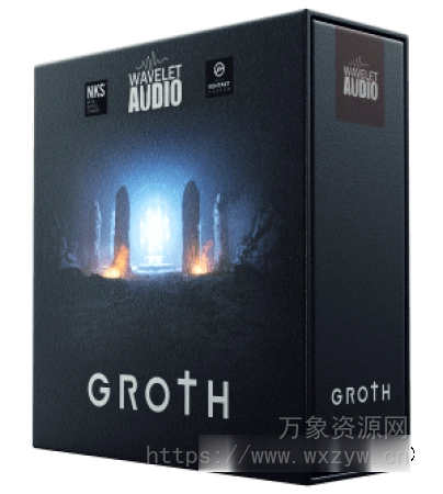 [现代神话影视配乐音源]Wavelet Audio GROTH v1.1.0 [KONTAKT]（11.9GB）