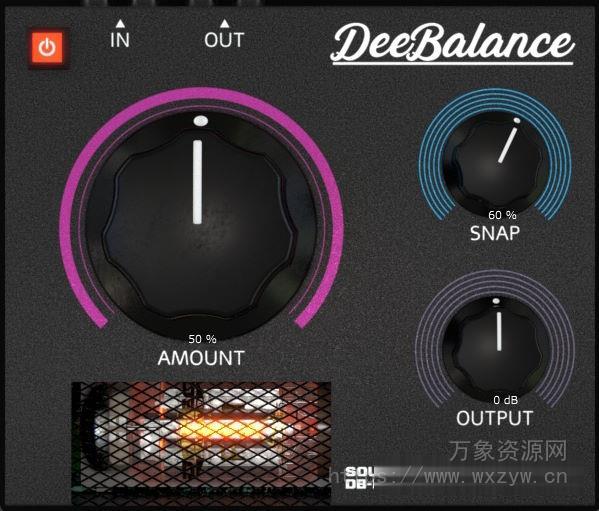 [音乐制作平衡工具]Dotec-Audio DeeBalance v1.0.0 [MacOSX]（150.15MB）