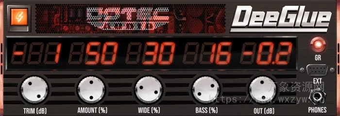 [总线压缩器]Dotec-Audio DeeGlue v1.0.0 [MacOSX]（16.88MB）