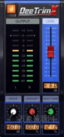[自动调节音量插件]Dotec-Audio DeeTrimX v1.1.0 [MacOSX]（16.6 MB）