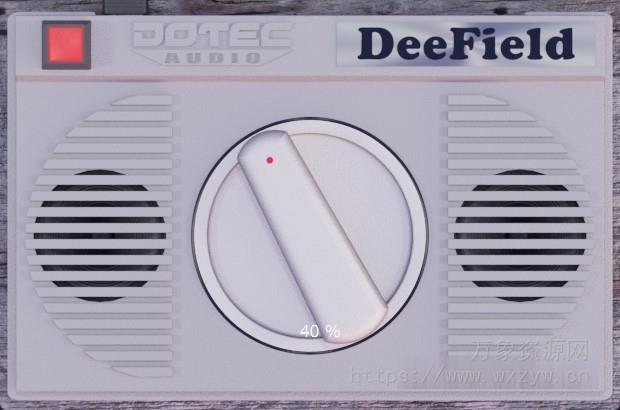 [神奇人声空间效果插件]Dotec-Audio DeeField v1.0.0 [MacOSX]（65.33MB）