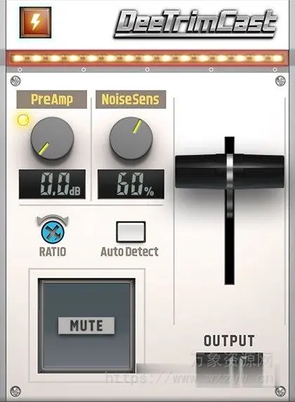 [分贝音量控制插件]Dotec-Audio DeeTrimCast v1.2.0 [MacOSX]（18.48MB）