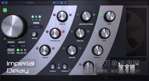 [双层延迟多种效果插件]Boz Digital Labs Imperial Delay v1.5.11 Incl Keygen [WiN, MacOSX]（3.62MB+18.17MB）
